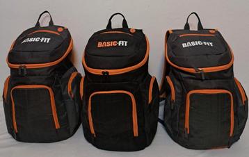 Modern Rugzak Sporttas  Basic-Fit fitnesstas Sporten wordt  beschikbaar voor biedingen