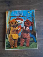 Vintage legpuzzel Beertje Colargol Jig Saw 63 stukjes 1972, Ophalen of Verzenden, Meer dan 50 stukjes