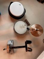 Primer Snare Drum met Paiste Splash & Tas, Muziek en Instrumenten, Ophalen of Verzenden, Gebruikt, Premier