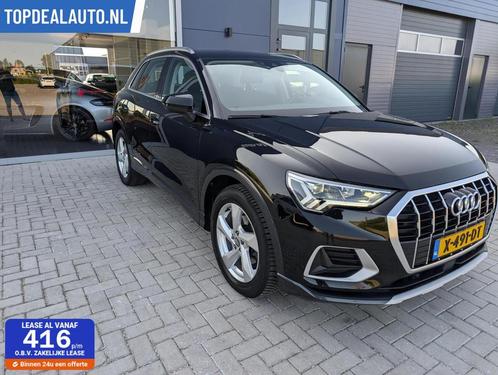 Audi Q3 35 TFSI Edition + Automaat/Led/Pdc/stoelverw, Auto's, Audi, Bedrijf, Te koop, Q3, ABS, Adaptive Cruise Control, Airbags