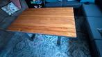 Houten Tuintafel, Tuin en Terras, Ophalen, Zo goed als nieuw, Rechthoekig, Hout