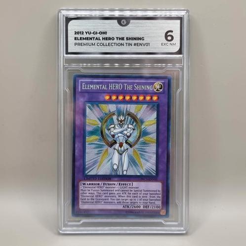Yu-Gi-Oh Elemental HERO the Shinning premium collection EXC, Hobby en Vrije tijd, Verzamelkaartspellen | Yu-gi-Oh!, Ophalen of Verzenden
