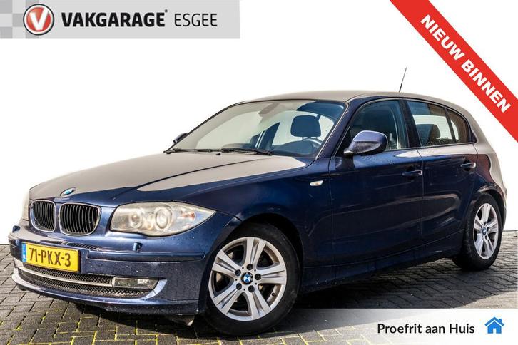BMW 1-serie 116i EffDyn. Ed. Business Line Ultimate Edition, Auto's, BMW, Bedrijf, Te koop, 1-Serie, ABS, Airbags, Airconditioning
