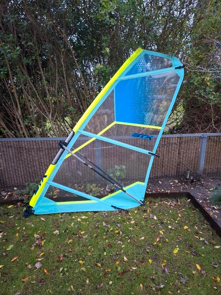 Complete windsurf zeilen STX, Watersport en Boten, Windsurfen, Complete set, Minder dan 5 m², Ophalen of Verzenden