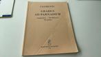 Pianoboek Clementi gradus ad parnassum for piano, Ophalen, Gebruikt, Klassiek, Piano