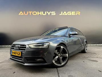 Audi A4 Avant 1.8 TFSI Pro Line S|Panorama|Trekhaak|Dodehoek beschikbaar voor biedingen