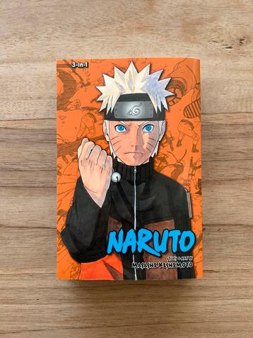 Masashi Kishimoto - Naruto (3-in-1 Edition), Vol. 16 beschikbaar voor biedingen