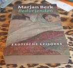 Erotische episodes Bedvrienden van Marjan Berk *nieuw*, Ophalen of Verzenden, Nieuw