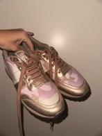 Dames rose gouden sneakers van Valentino Garavani, Ophalen of Verzenden, Zo goed als nieuw, Roze, Sneakers of Gympen