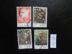 belgie - cultuur zegels 1982 (aa-37), Postzegels en Munten, Postzegels | Europa | België, Ophalen of Verzenden, Gestempeld
