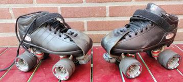 Derby rolschaatsen leer maat 38 beschikbaar voor biedingen