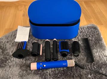 Dyson Airwrap Multi-Haarstyler Complete Long Blue/Blush beschikbaar voor biedingen