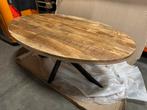EINDEJAARSACTIE - Mango Eettafel 180 of 200CM, Ophalen, 200 cm of meer, 50 tot 100 cm, Zo goed als nieuw