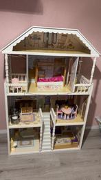 Poppenhuis van Kidkraft 130cm hoog, Ophalen, Gebruikt, Poppenhuis