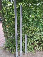 luxaflex, Huis en Inrichting, Ophalen, Zo goed als nieuw, 150 tot 200 cm, Zilvergrijs smalle lamellen