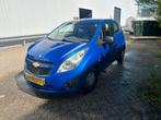Chevrolet Spark 1.0 2011 Blauw apk tot april 2026!, Voorwielaandrijving, 839 kg, Stof, 4 cilinders