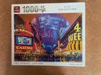 King puzzel 1000 stukjes - City Collection, Las Vegas Casino, Ophalen of Verzenden, 500 t/m 1500 stukjes, Zo goed als nieuw, Legpuzzel