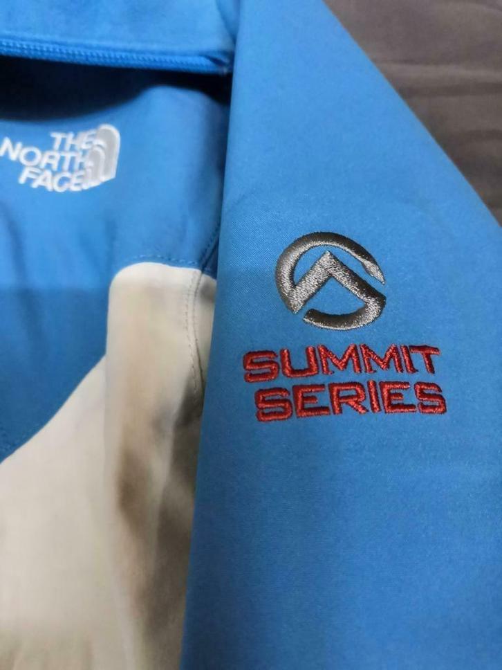 The North Face Soft Shell Summit maat M, Kleding | Heren, Wintersportkleding, Zo goed als nieuw, Jack, Maat 48/50 (M), Ophalen of Verzenden