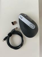 Logitech MX Vertical Muis, Computers en Software, Ophalen, Rechtshandig, Muis, Gebruikt