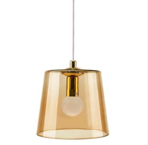 Kiki Amber Lamp., Huis en Inrichting, Lampen | Hanglampen, Nieuw, Ophalen of Verzenden