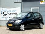 Hyundai I10 1.1|AIRCO|BOEKJES|5D|ELEKRMN|STUURBEKRACHTIGING!, Gebruikt, 4 cilinders, 400 kg, Zwart