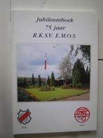 Jubileumboek 75 jaar E.M.O.S. Enschede, Ophalen of Verzenden, Zo goed als nieuw, Balsport