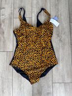 Super mooi nieuw badpak van Femilet  (Maat 50), Verzenden, Geel, Nieuw, Badpak