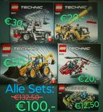 Lego Technic Sets 100% compleet:8071, 8069, 8068, 8067, 8256, Kinderen en Baby's, Speelgoed | Duplo en Lego, Ophalen of Verzenden