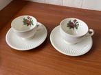 Twee Wedgewood Kop en schotels, Ophalen
