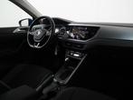 Volkswagen Polo 1.0 TSI Active DSG | Navigatie | Stoelverwar, Auto's, Stof, Euro 6, 95 pk, Met garantie (alle)