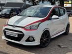 Hyundai I10 1.2i SPORT EDITION LED AIRCO STUUR/STOELVERW. 87, Voorwielaandrijving, Gebruikt, 916 kg, 4 cilinders