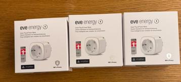3x Eve slimme stekkers te koop beschikbaar voor biedingen