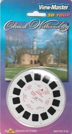 NIEUW view master COLONIAL WILLIAMSBURG viewmaster, Ophalen of Verzenden, Nieuw