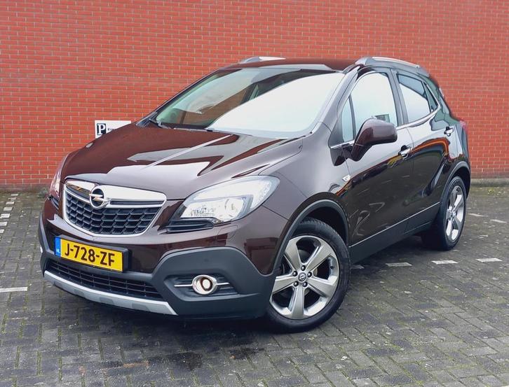 OPEL Mokka 1.4 Turbo 140PK Start/Stop 4X4 Cosmo, Auto's, Opel, Bedrijf, Te koop, Mokka, ABS, Achteruitrijcamera, Airbags, Airconditioning