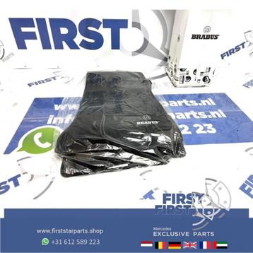 ORIGINELE BRABUS Mercedes VLOERMATTEN SET A35 A45 C43 C63 E6 beschikbaar voor biedingen