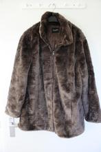 Bruine bontjas van Outerwear / C&A in maat 46, Bruin, Maat 46/48 (XL) of groter, Ophalen of Verzenden, Zo goed als nieuw