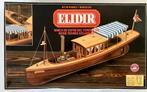 ELIDIR houten modelbouwkit Thames stoomboot UNIEK Exemplaar!, Ophalen of Verzenden, Nieuw, 1:50 tot 1:144