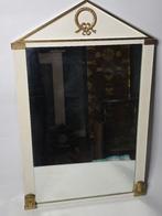Vintage Empire spiegel - 79cm - 9kg, Antiek en Kunst, Antiek | Spiegels, Ophalen of Verzenden, Rechthoekig, 50 tot 100 cm