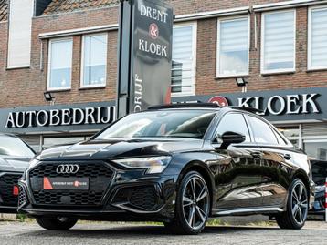 Audi A3 Limousine 35 TFSI edition S-Line PANO CAMERA BLACK O beschikbaar voor biedingen