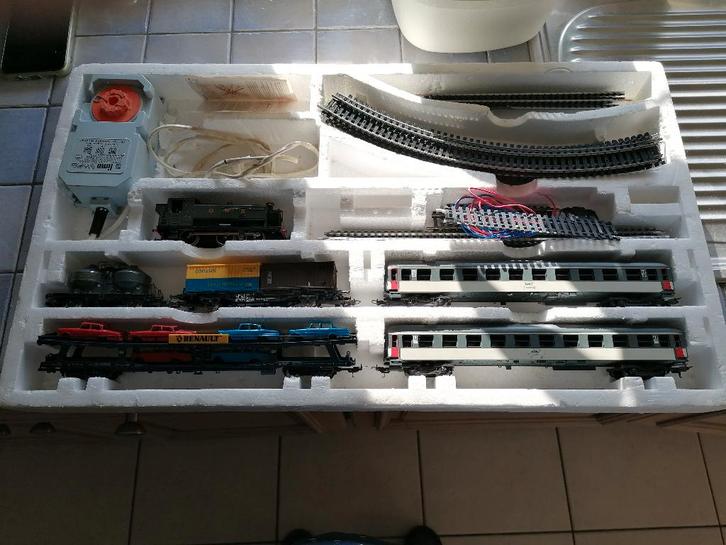 Lima, Hobby en Vrije tijd, Modeltreinen | H0, Gebruikt, Treinset, Gelijkstroom, Lima, Analoog, Ophalen of Verzenden