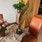 Modern bronzen sculptuur op marmeren voet, Ophalen of Verzenden