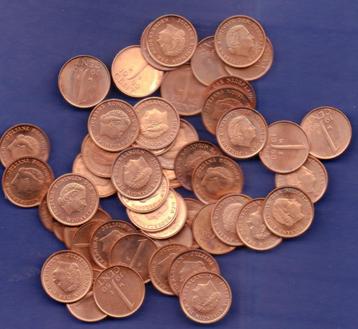 JULIANA CENTEN 1300 STUK 1950 T/M 1980 beschikbaar voor biedingen