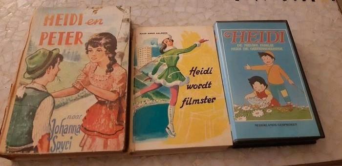 Heidi Boeken en VHS - Klassiekers heidi wordt filmster, Boeken, Kinderboeken | Jeugd | onder 10 jaar, Gelezen, Sprookjes, Ophalen of Verzenden