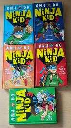 Ninja Kid (1-5 boeken), Boeken, Ophalen of Verzenden, Zo goed als nieuw, Fictie algemeen