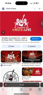 90.- ps VVAL 14-01 staanplaats 2x, Twee personen