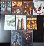 Horror DVD's., Cd's en Dvd's, Dvd's | Horror, Ophalen of Verzenden, Zo goed als nieuw