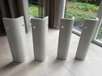 Auping Auronde poten 48 cm wit - seniorenmaat (2000 serie), Huis en Inrichting, Slaapkamer | Bedden, Gebruikt, Wit, Tweepersoons