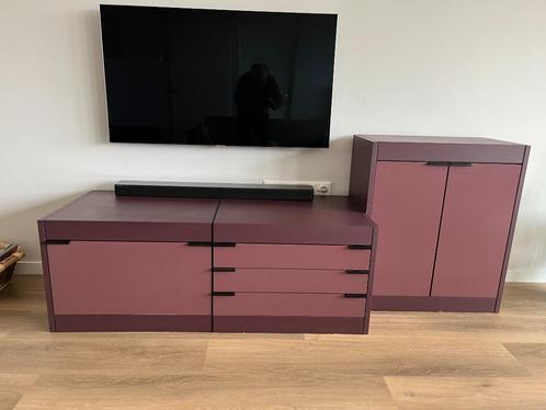 Pastoe dressoir en kastje, Huis en Inrichting, Kasten | Dressoirs, Gebruikt, 100 tot 150 cm, 50 tot 75 cm, Met lade(s), Met deur(en)
