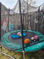 Trampoline 240cm, Kinderen en Baby's, Speelgoed | Buiten | Trampolines, Gebruikt, Ophalen