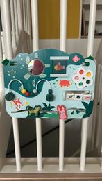 Activiteiten panneel voor in de box speelgoed, Kinderen en Baby's, Speelgoed | Houten speelgoed, Ophalen of Verzenden, Zo goed als nieuw